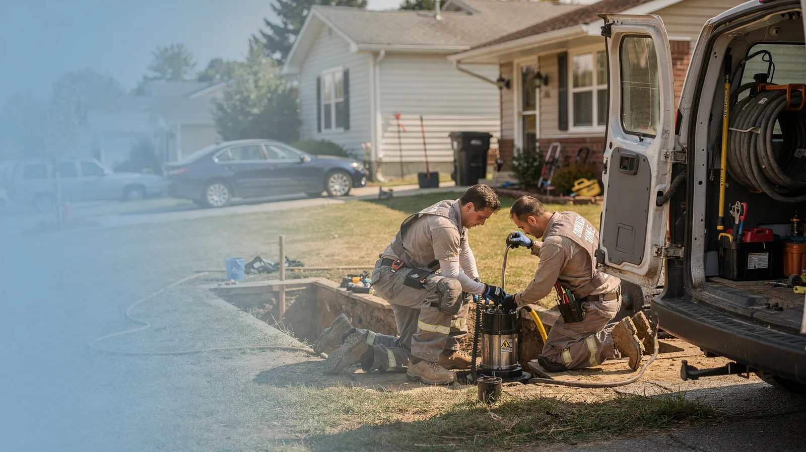 Sump Pump Installation in Tigrett, TN near me